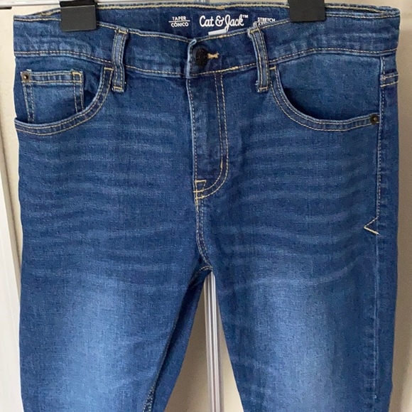 Set of 2 “Cat & Jack” Size 14 Jeans 👖Like New - Picture 5 of 16